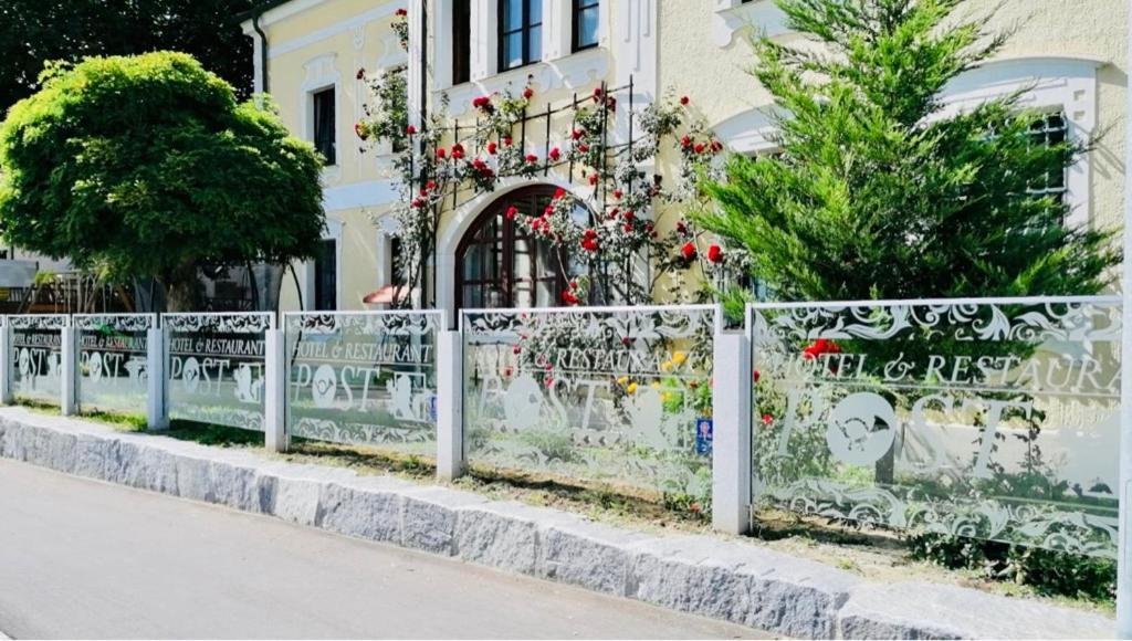 Hotel Und Restaurant Post Prienbach Stubenberg Exterior foto