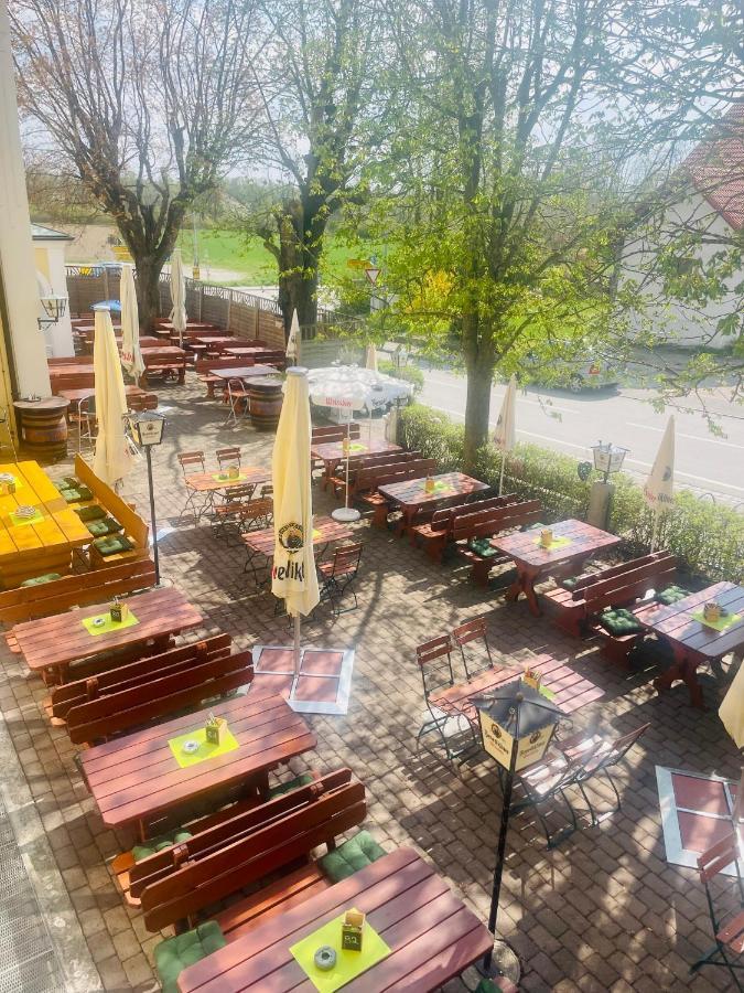 Hotel Und Restaurant Post Prienbach Stubenberg Exterior foto