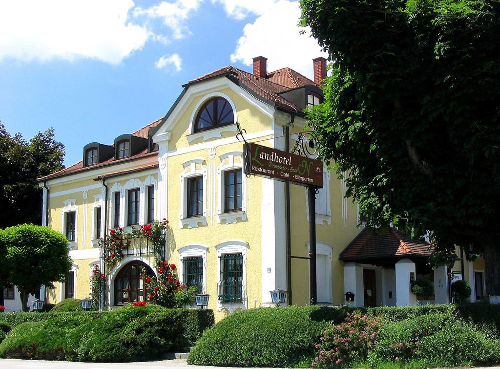 Hotel Und Restaurant Post Prienbach Stubenberg Exterior foto